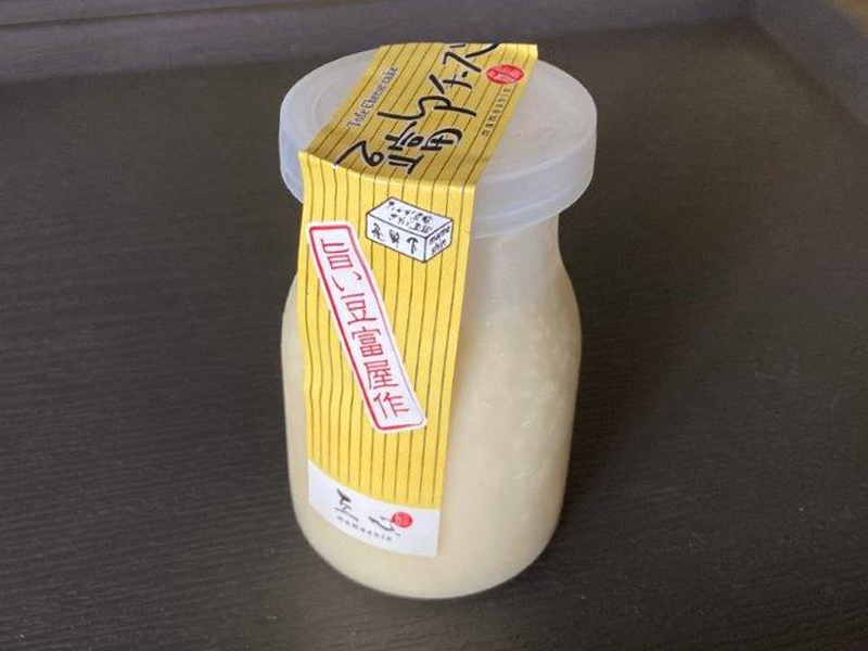 とうふレアチーズ