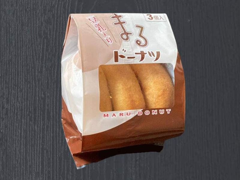 豆乳inとうふドーナツ